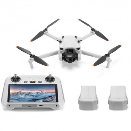 DJI Mini 3 Pro Drone w/ Remote Controller + Fly More Kit Plus
