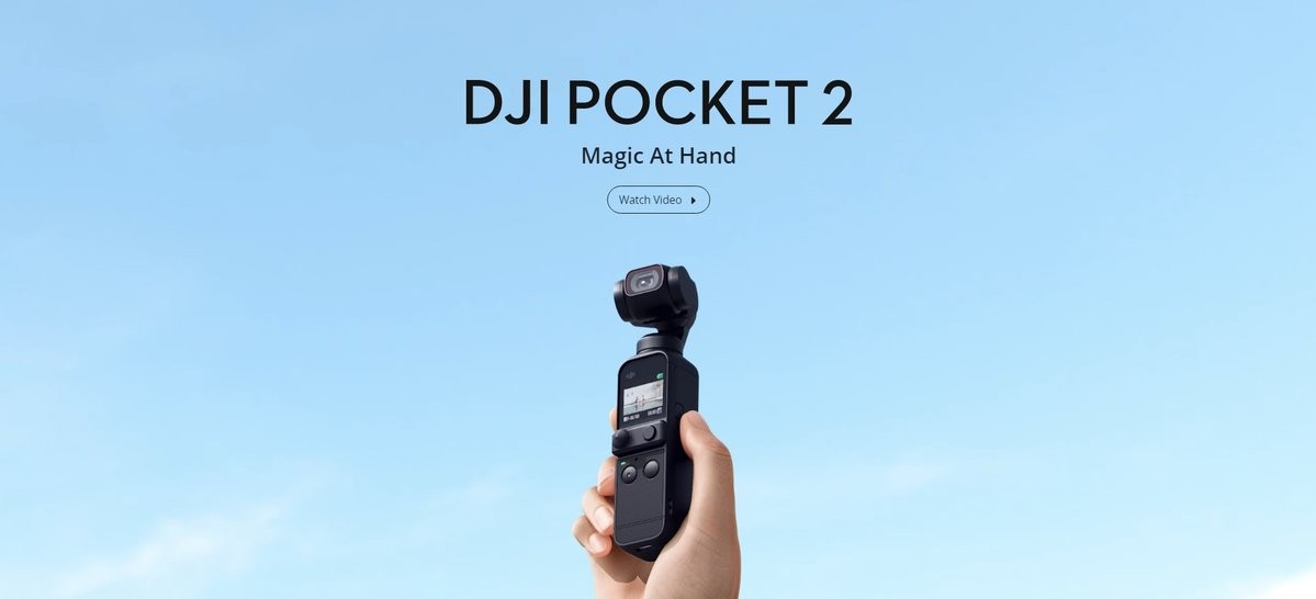 DJI Pocket 2 Magic @ Hand